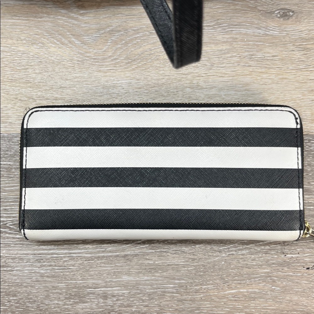 3510 Michael Kors striped tote bag and wallet set 258853510 - Picture 15 of 16